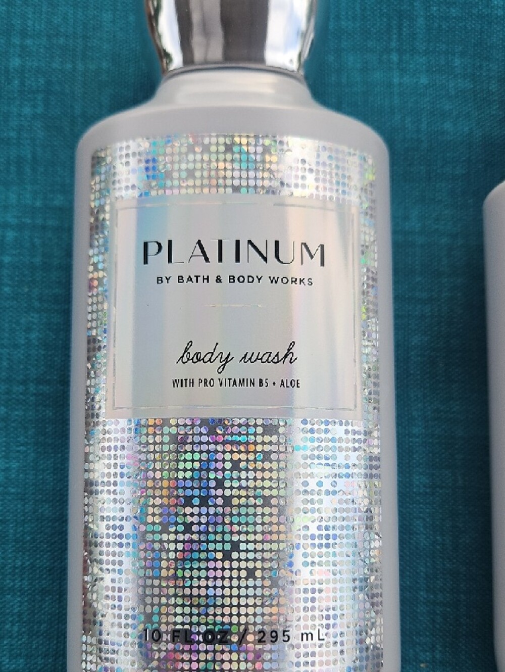 Bath & Body Works Platinum Body Wash & Care Set - Silver - Picture 5 of 16